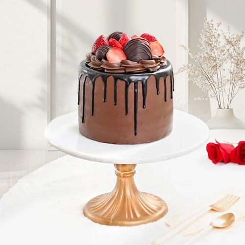 Indulgent Chocolate Bliss Cake