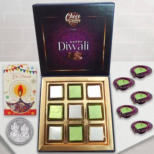 Welcoming Diwali Hamper with Homemade Chocolates