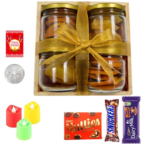 Bunch of Happiness Diwali Assortments Tray