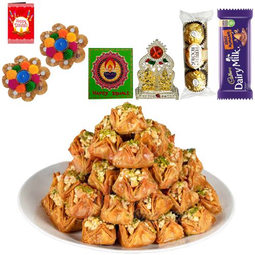 Delicious Pyramid Baklava N Flirty Ferrero