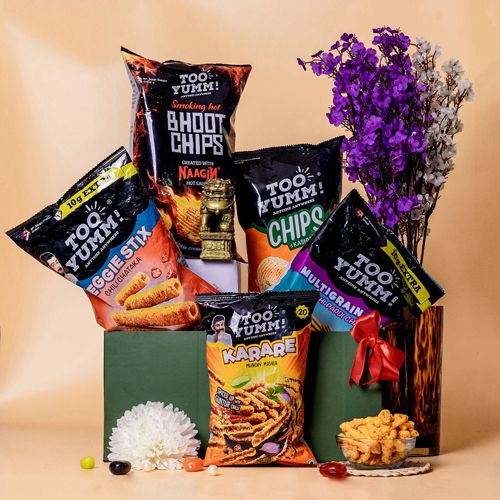 Indulgent Too Yumm Snacks Hamper