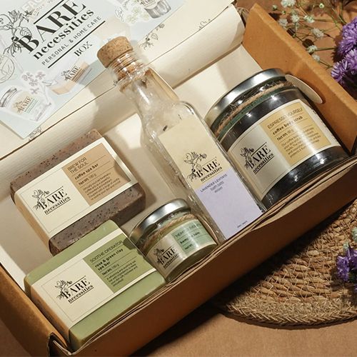 Bare Necessities All in One Coffee N Lavender Spa Hamper