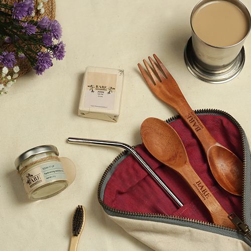 Bare Necessities Pampering Eco Friendly Travel Kit