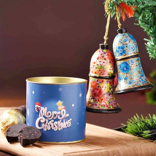 Gourmet Truffle Treats  N  Festive Bells Set