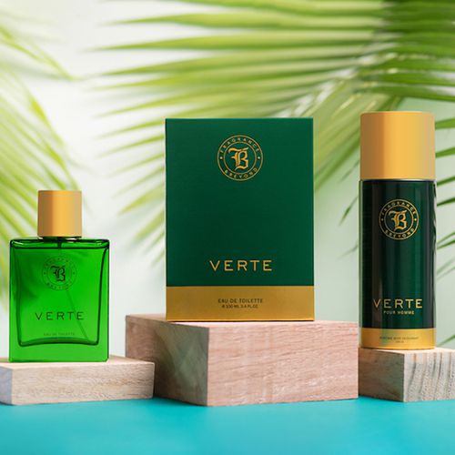 Aromatic Verte Perfume Set