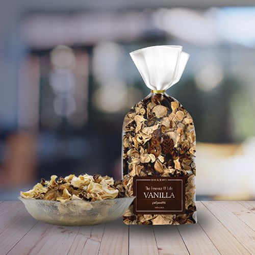 Sweet Vanilla Aromatic Potpourri Duo