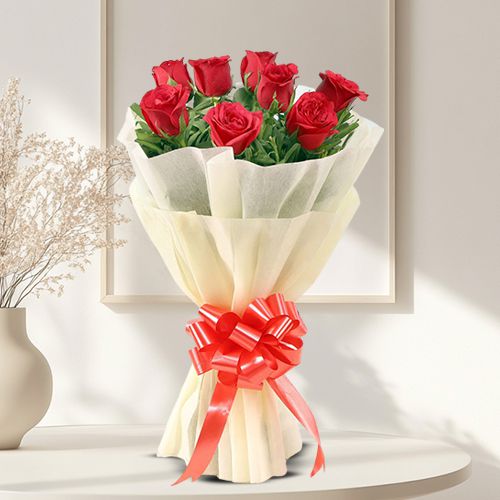 Premium Red Rose Bouquet