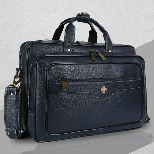 Exclusive Mens Leather Laptop Bag