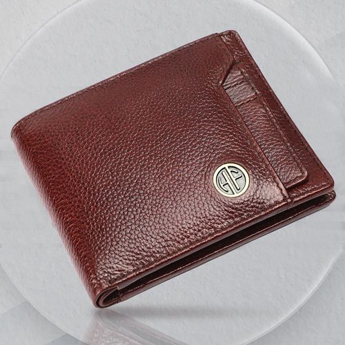 Premium Leather RFID Protected Wallet