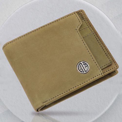 Trendy RFID Protected Leather Mens Wallet