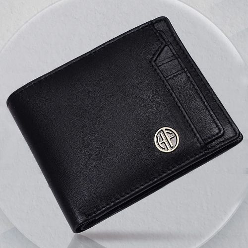 Stunning RFID Protected Leather Mens Wallet