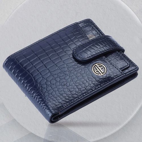 Trendy RFID Protected Leather Mens Wallet