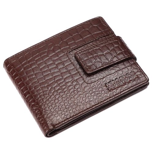 Exclusive RFID Protected Bi Fold Mens Wallet