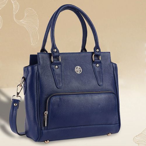 Stylish Leather Sling Handbag