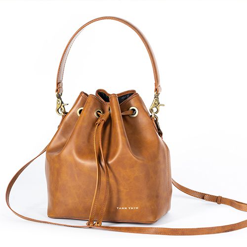 Chic Tann Bucket Bag