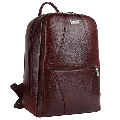 Exclusive Leather Laptop Backpack