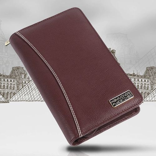 Fancy Leather Passport Holder