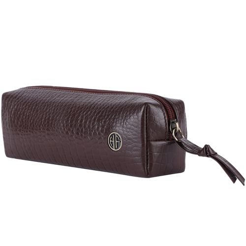 Stylish Leather Utility Pouch