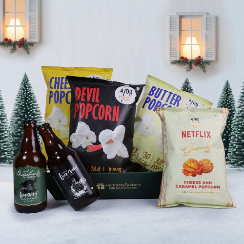 Gourmet Popcorn  N  Beverage Collection