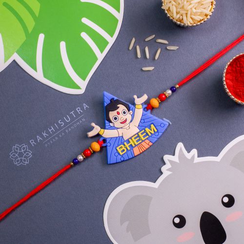 Attractive Chota Bheem Rakhi for Kids