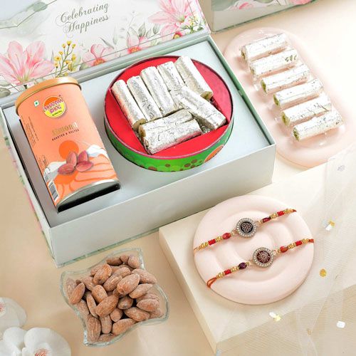 Delightful Rakhi Celebration Hamper