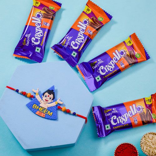 Sweet Celebrations  Bheem Rakhi Bundle