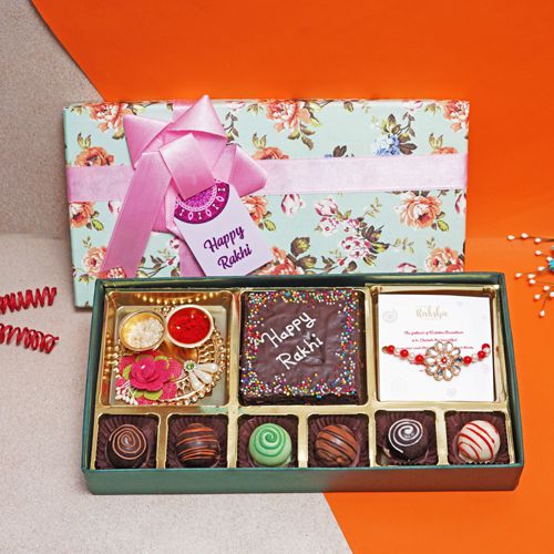 Rakhi Celebration Bliss Box