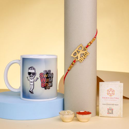 Quirky Rakhi Surprise Pack