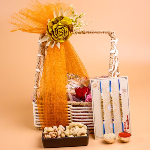 Trio Treats Rakhi Celebration Set