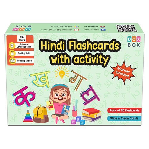 Colorful Hindi Flashcards with Games