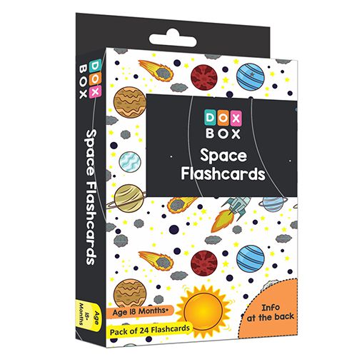 Space Adventure  18 Flashcards Pack