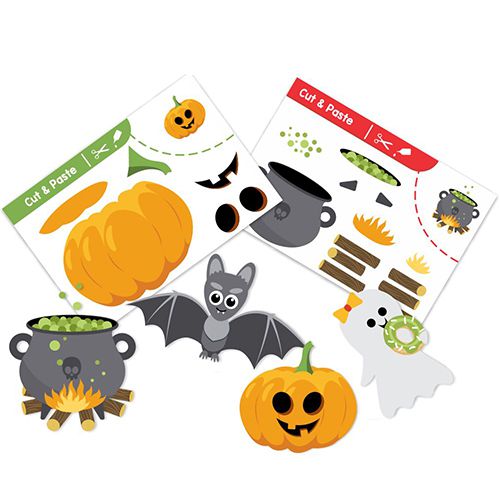 Halloween Monster Craft Set